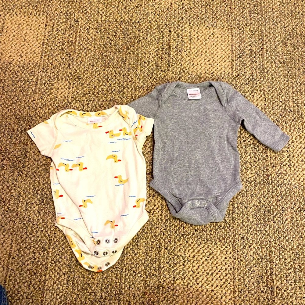 Hanna Anderson Onesies